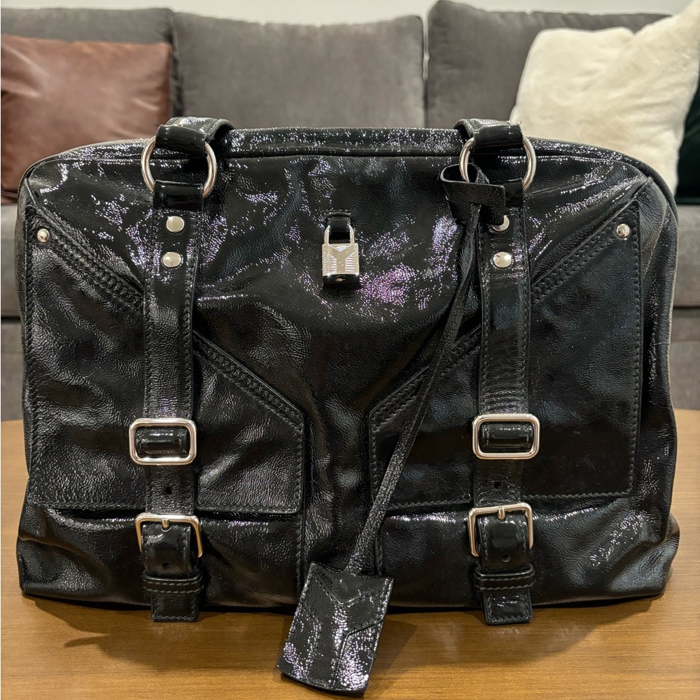 YSL Black Handbag